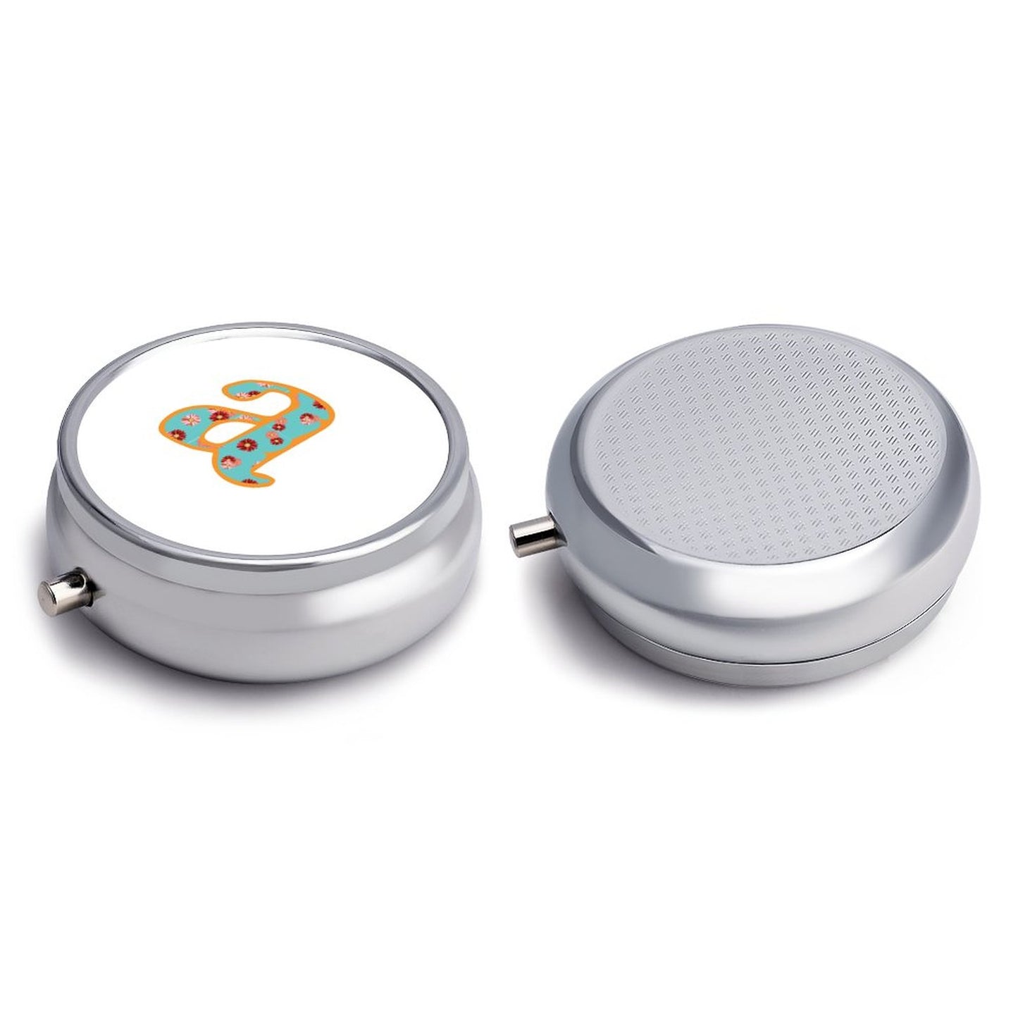 Round Pill Box-1PC