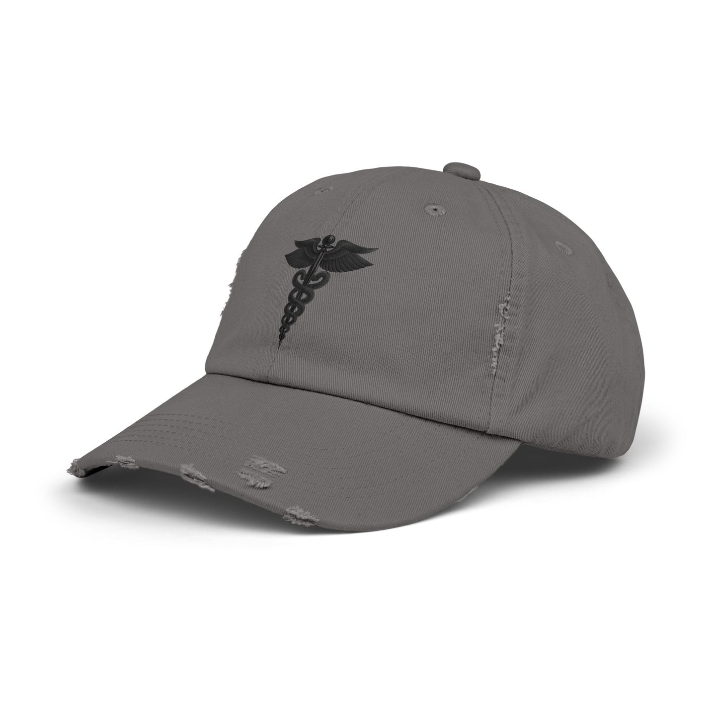Unisex Distressed Cap with Caduceus Design, Perfect Gift for Healthcare Workers, Casual Style for Every Occasion, Fashionable Medical [...]