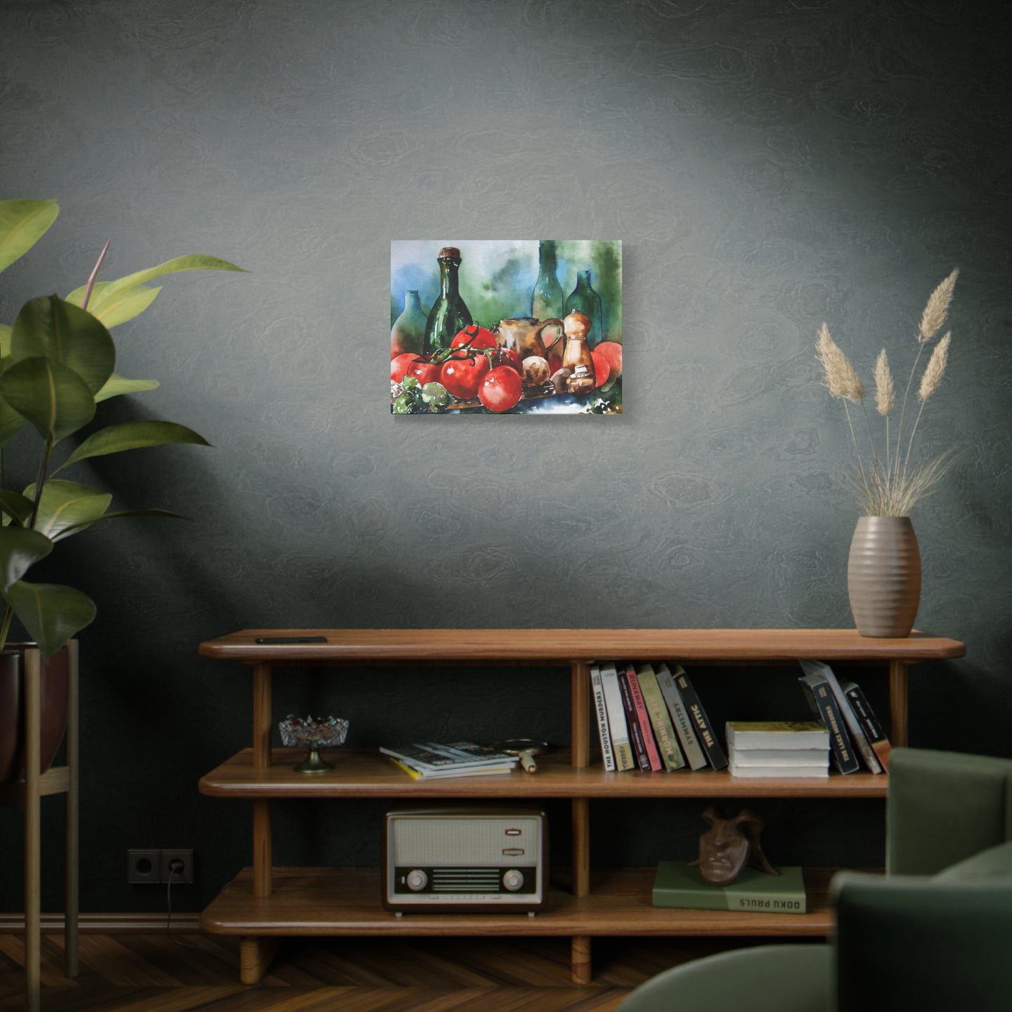 Matte Canvas, Stretched, 1.25"