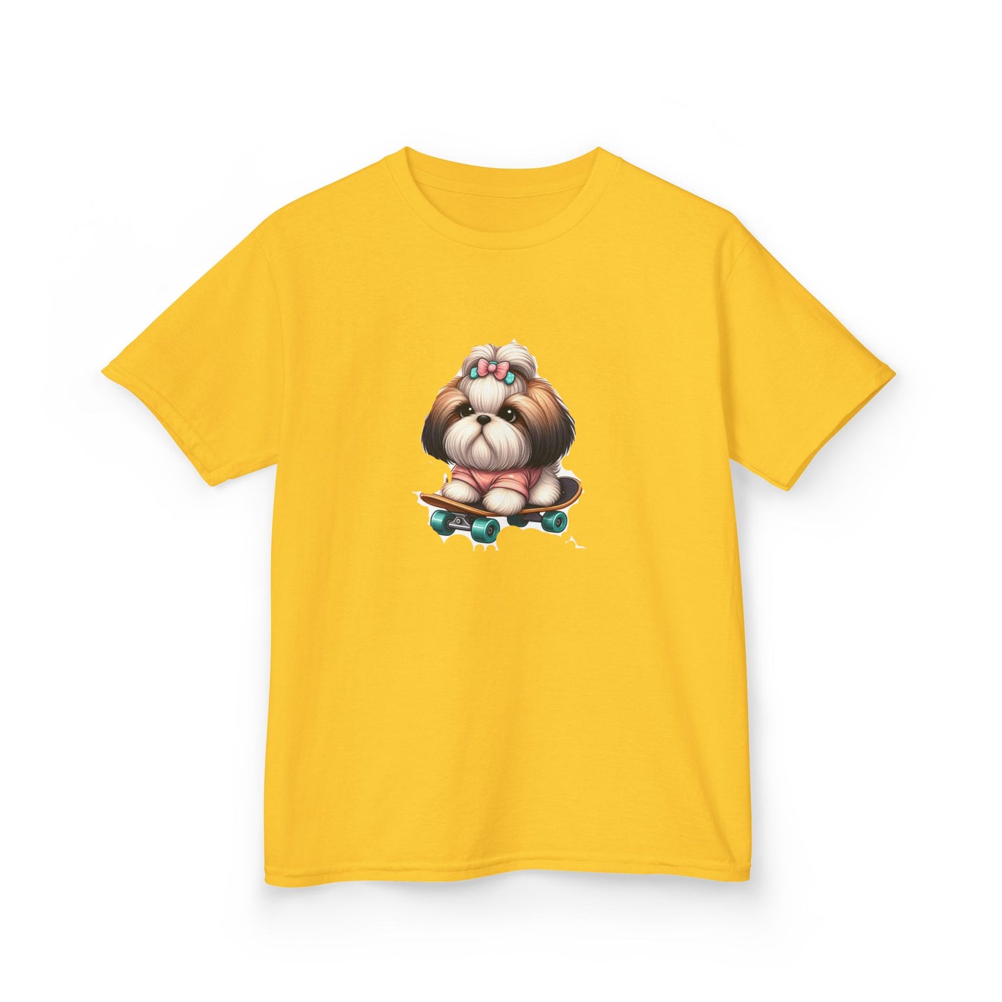 Kids Heavy CottonTee - skateboard