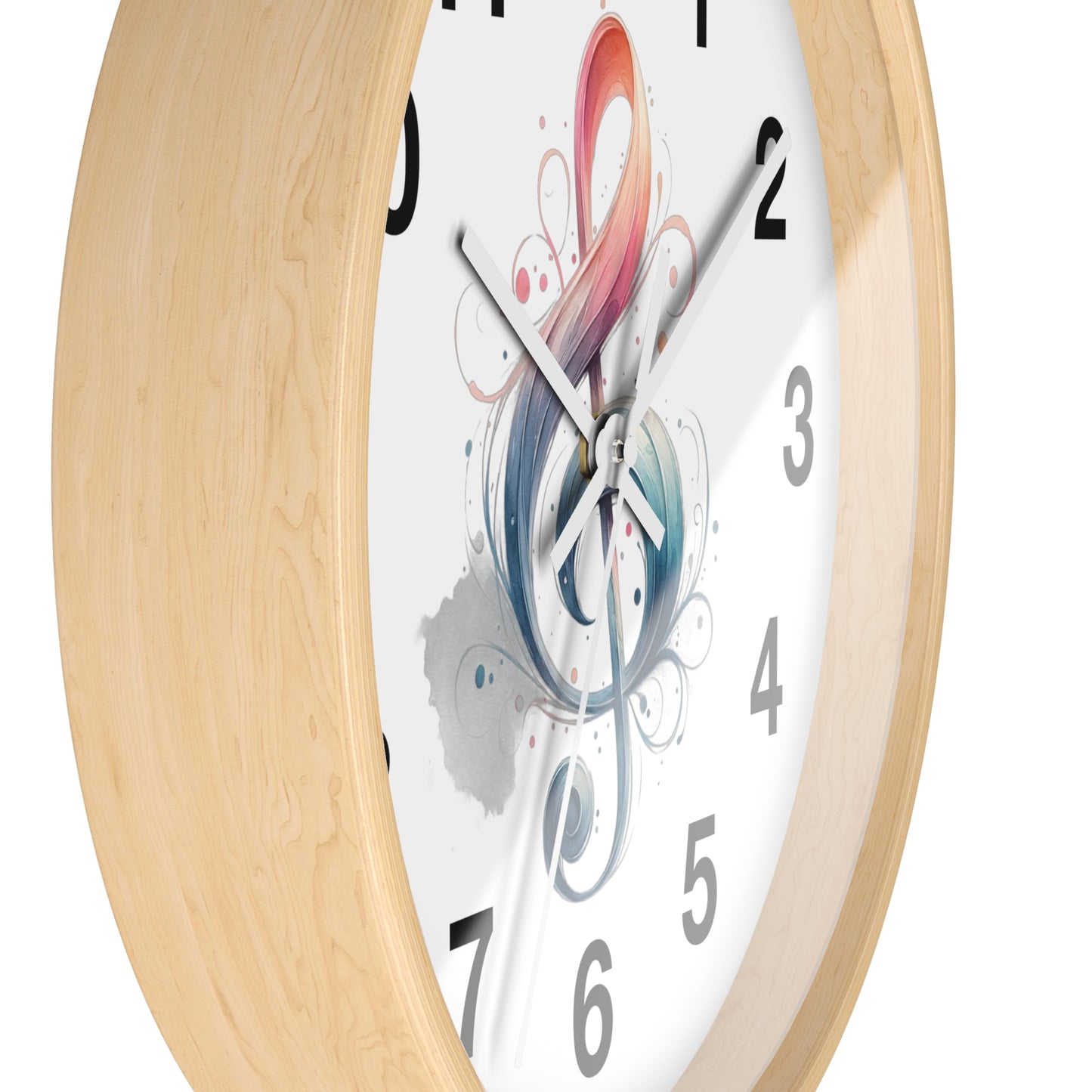 Wall Clock Musical note