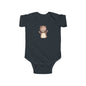 Cute Bear Infant Bodysuit