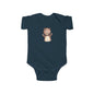 Cute Bear Infant Bodysuit