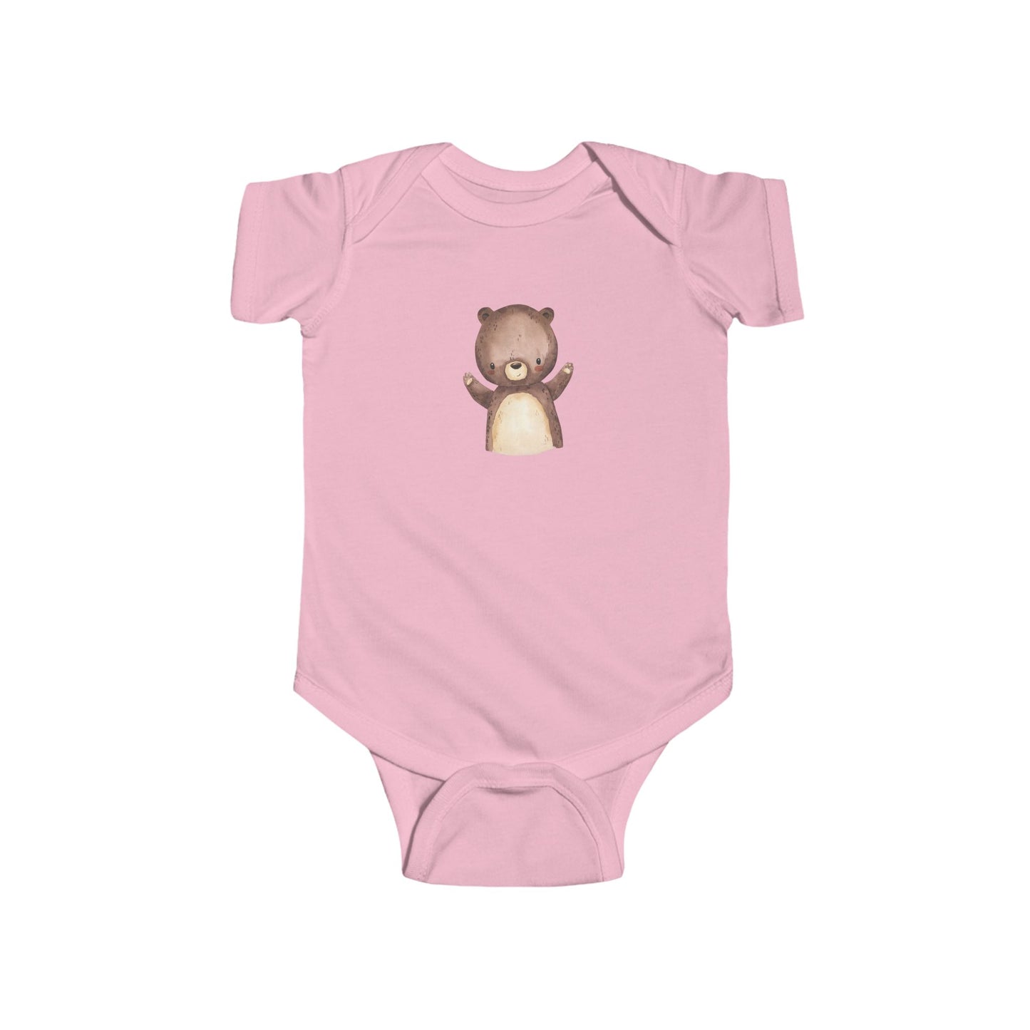 Cute Bear Infant Bodysuit