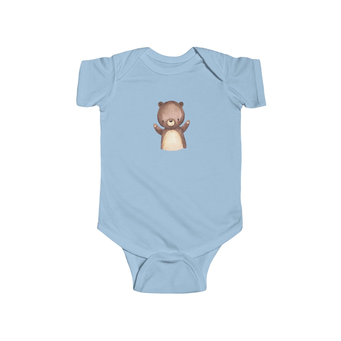 Cute Bear Infant Bodysuit
