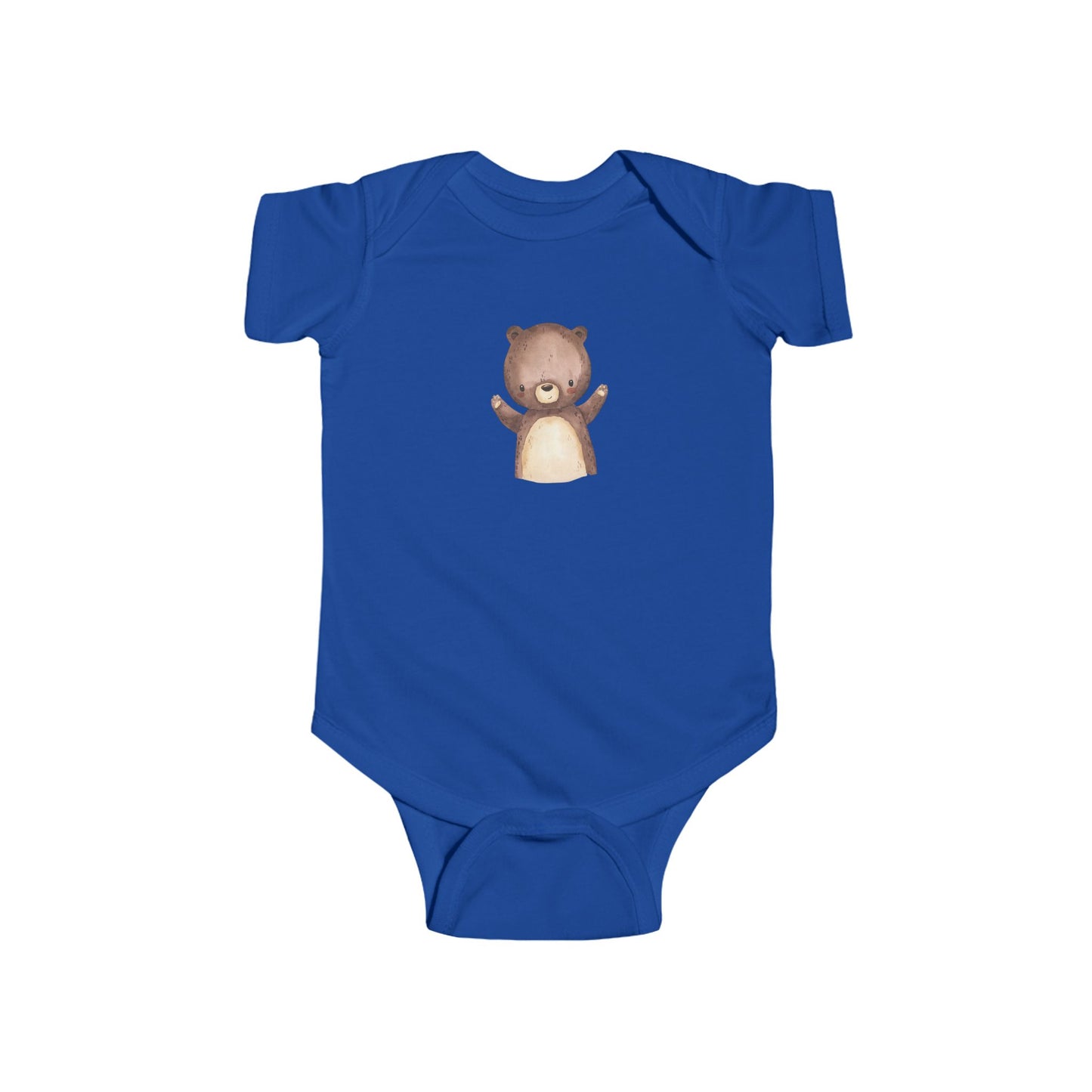 Cute Bear Infant Bodysuit