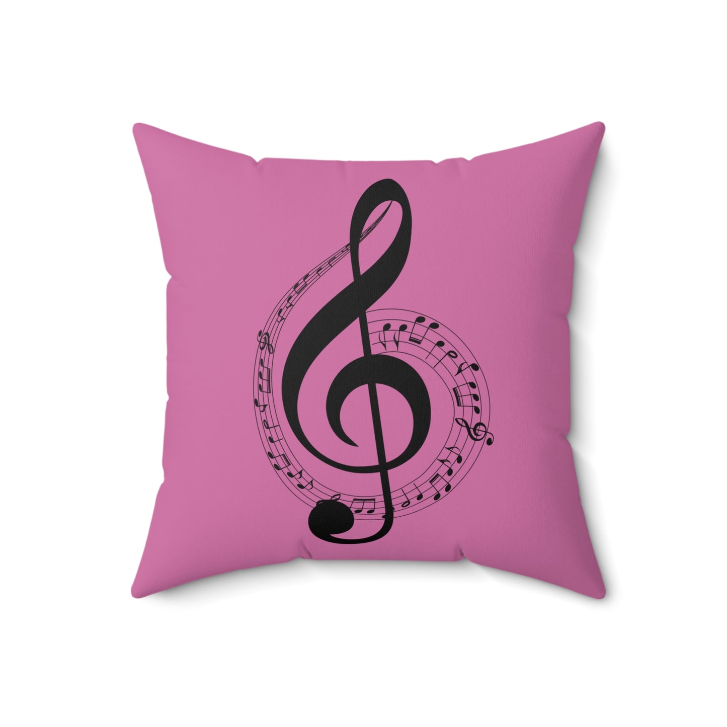 Musical Notes Pillow - Cozy Home Decor
