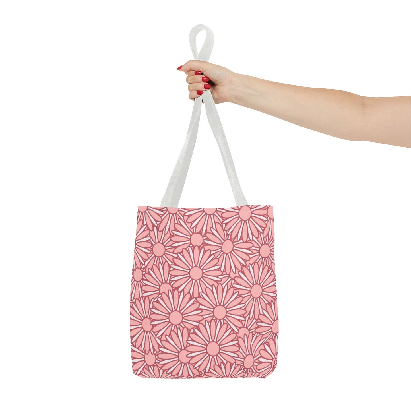 Charming Floral Tote Bag, Perfect for Spring, Eco-Friendly Shopping