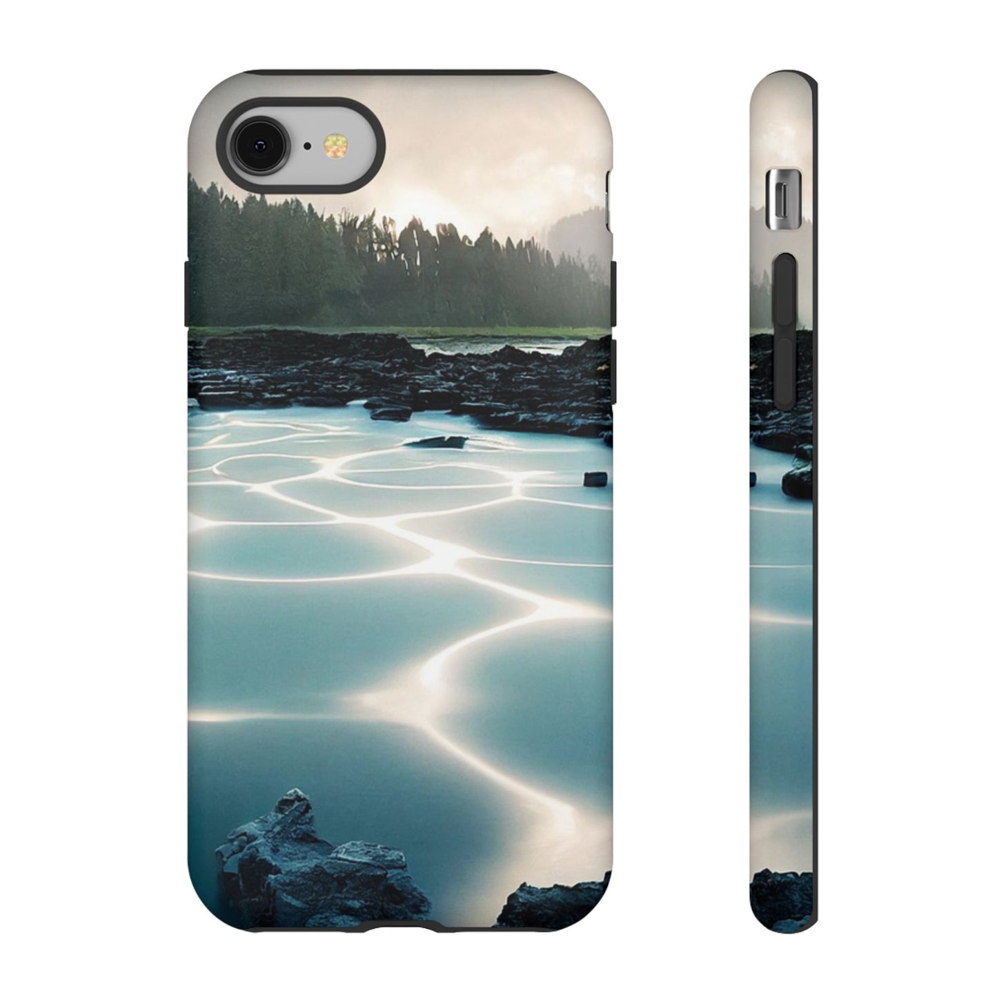 Nature-Inspired Phone Case, Tough Cases for Nature Lovers, Durable Phone Cover, Outdoor Vibe, Unique Gift for Travelers, Eco-Friendly Design