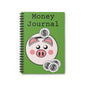 Money Journal Spiral Notebook, Personal Finance Organizer, Budgeting Notebook