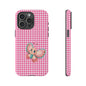 Cute Butterfly Phone Case, Tough Cases, Floral Phone Accessory, Gift for Her, Spring Fashion, Kids' Birthday Present, Pastel Aesthetic