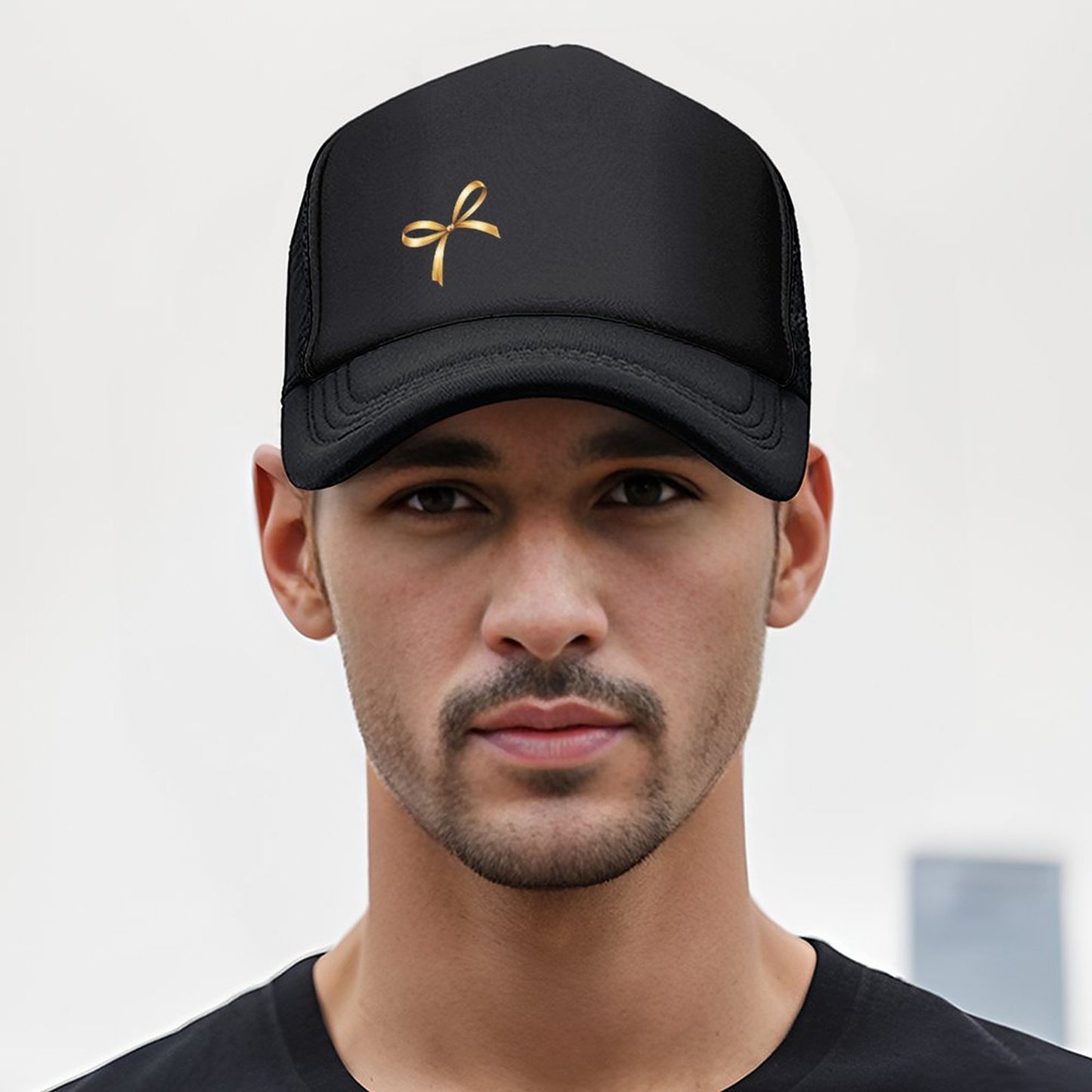 Summer Trucker Hat - Ribbon design