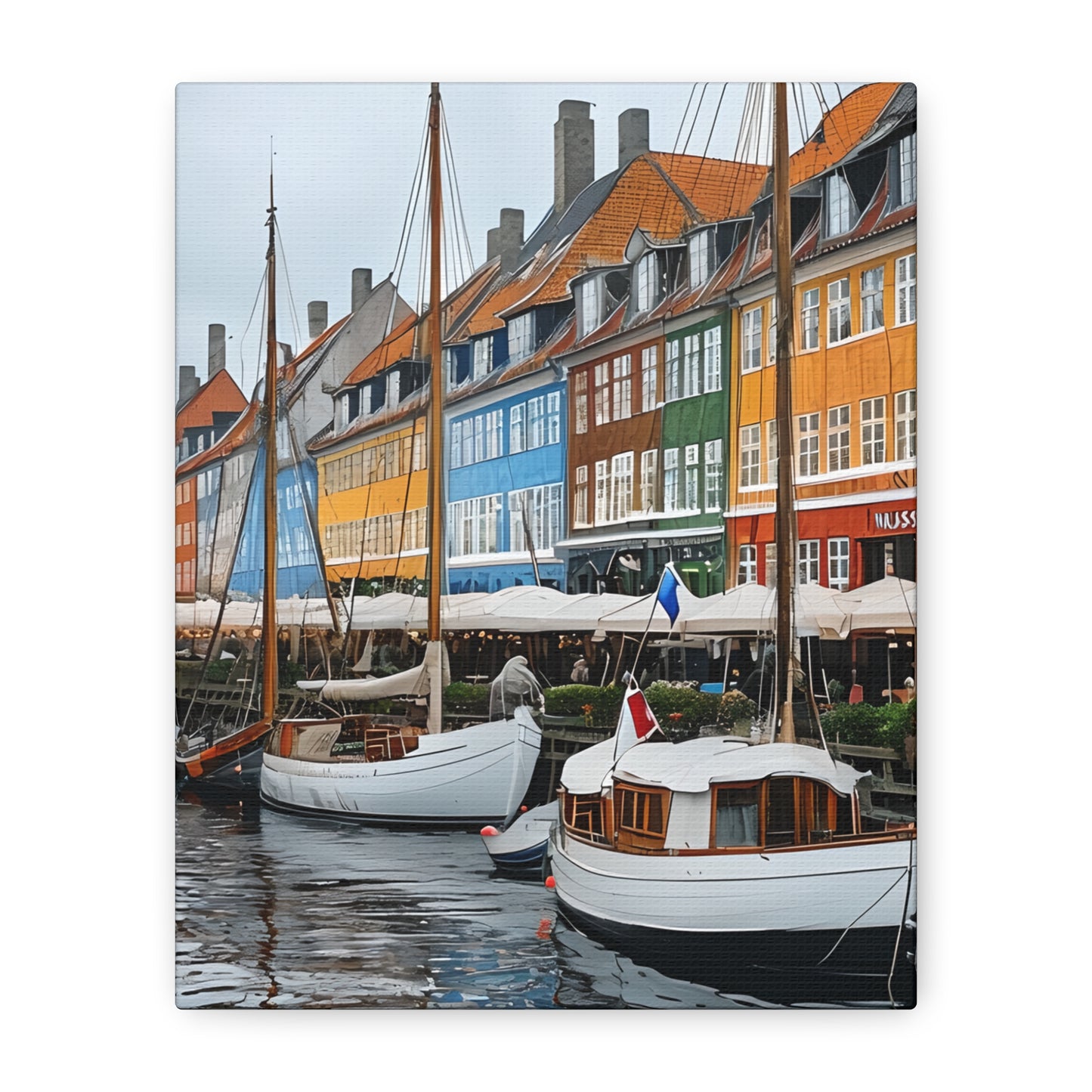 Coastal Canvas Print