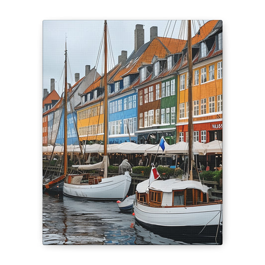 Coastal Canvas Print