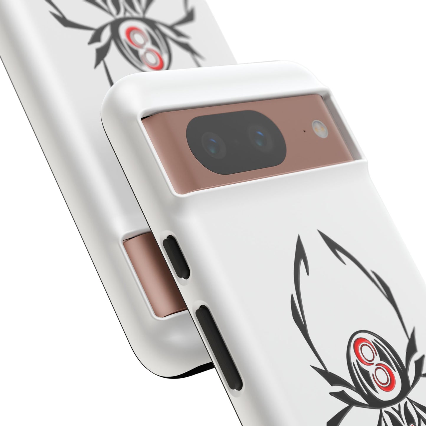 Spider Phone Case, Tough Cases, Stylish Accessory, Gift for Teens, Unique Design, Halloween Decor