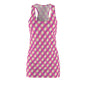 Women's Casual Racerback Dress - Spring Vibes - Ideal for Summer Outings, Beach Days, Birthdays, Holidays, and Casual Wear
