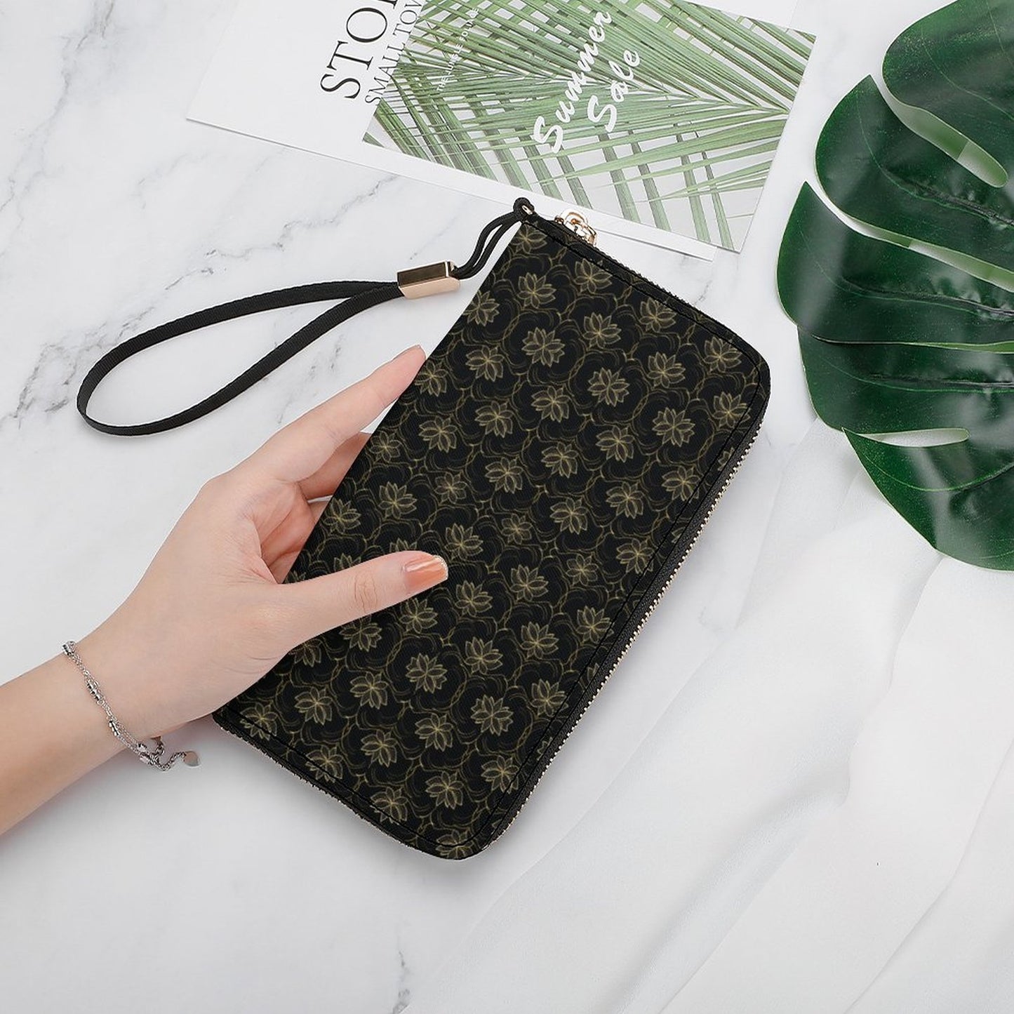 Vertical Wristlet Wallet