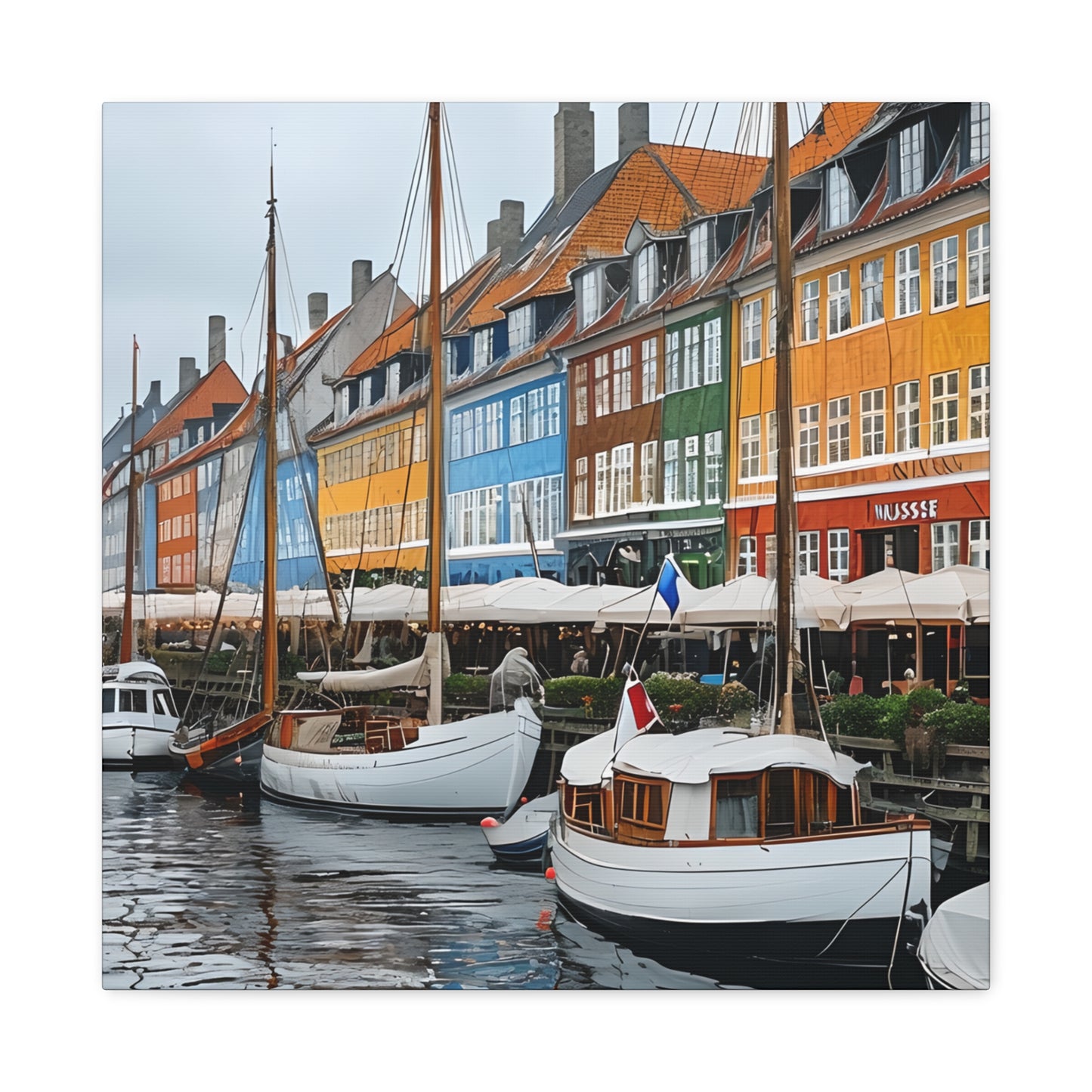 Coastal Canvas Print