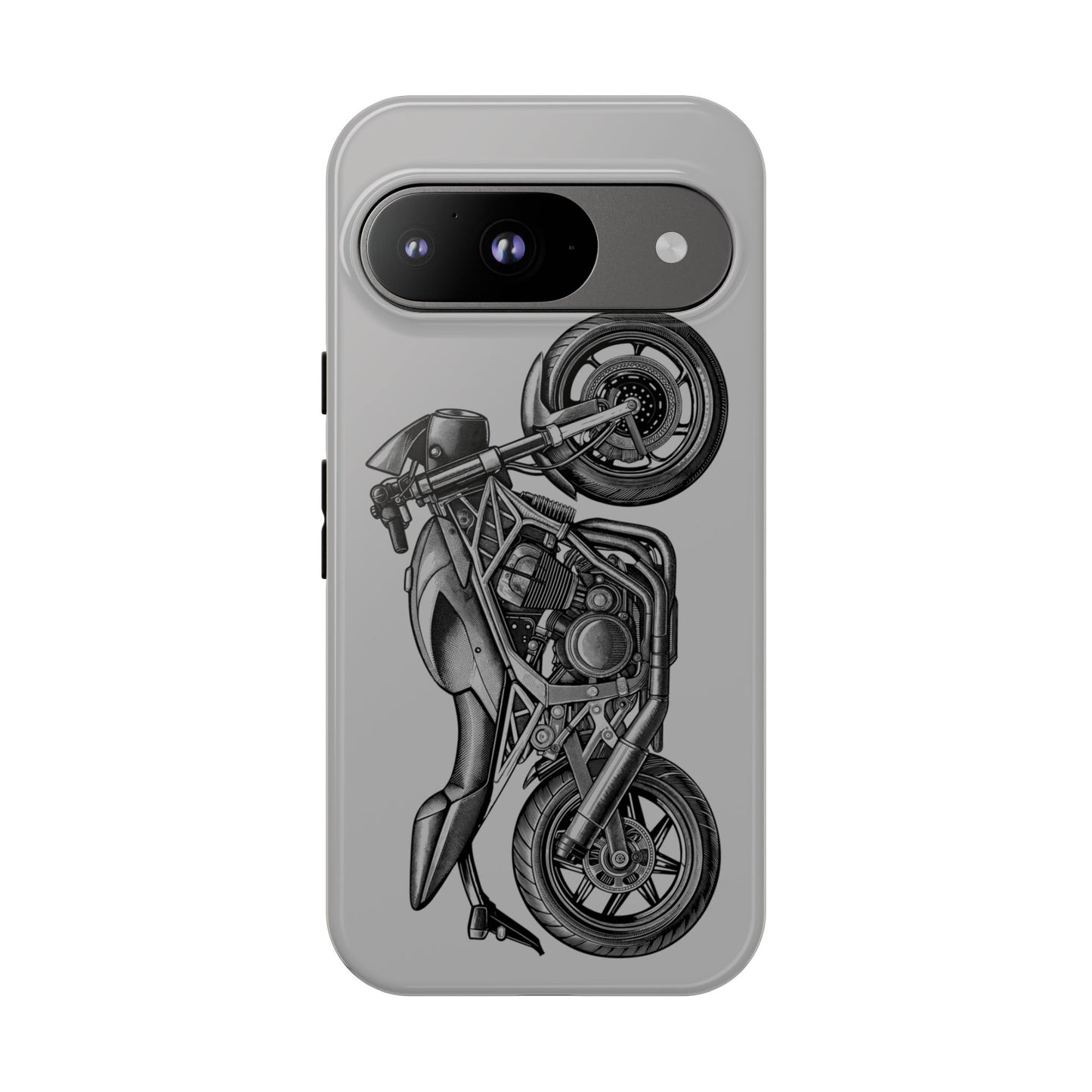 Motorcycle Phone Case - Tough Cases - Biker Gift, Motorcycle Lover, Custom Phone Cover, Unique Biker Accessory