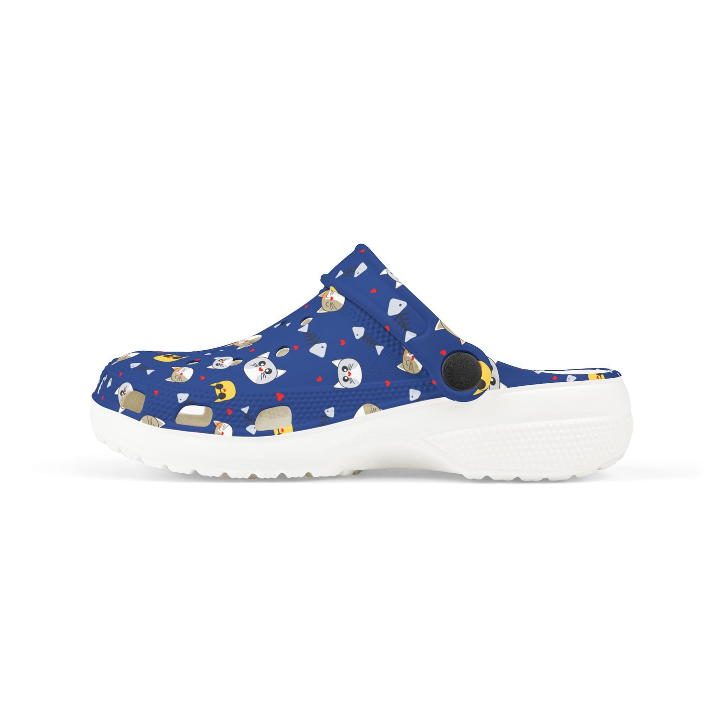 Cute Animal Print Kid's Clogs