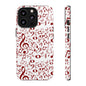 Musical Note Phone Case, Tough iPhone Cover, Gift for Musicians, Customizable, Music Lover's Accessory, Durable Phone Protection
