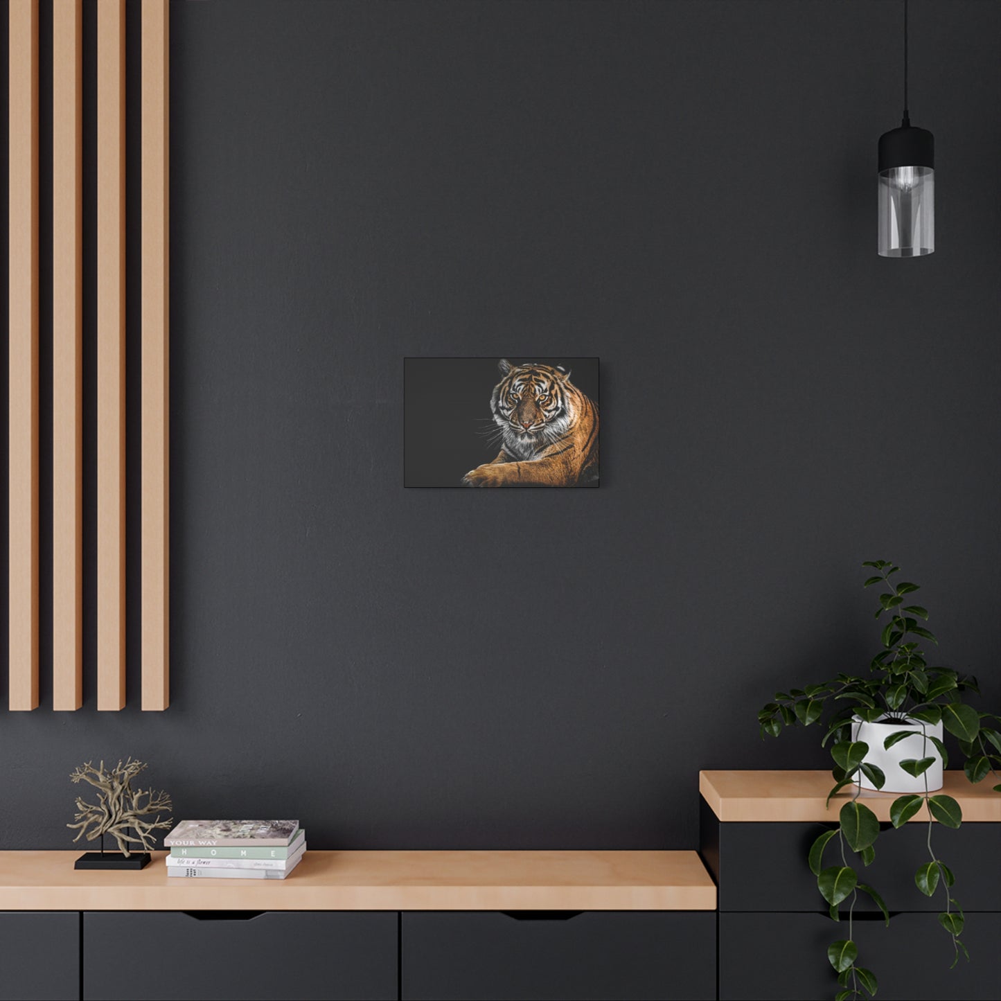 Majestic Tiger Canvas Art, Perfect for Animal Lovers