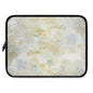 Floral Laptop Sleeve, Elegant Tech Case, Stylish Computer Bag, Perfect Gift for Students, Minimalist Laptop Cover, Travel Accessory