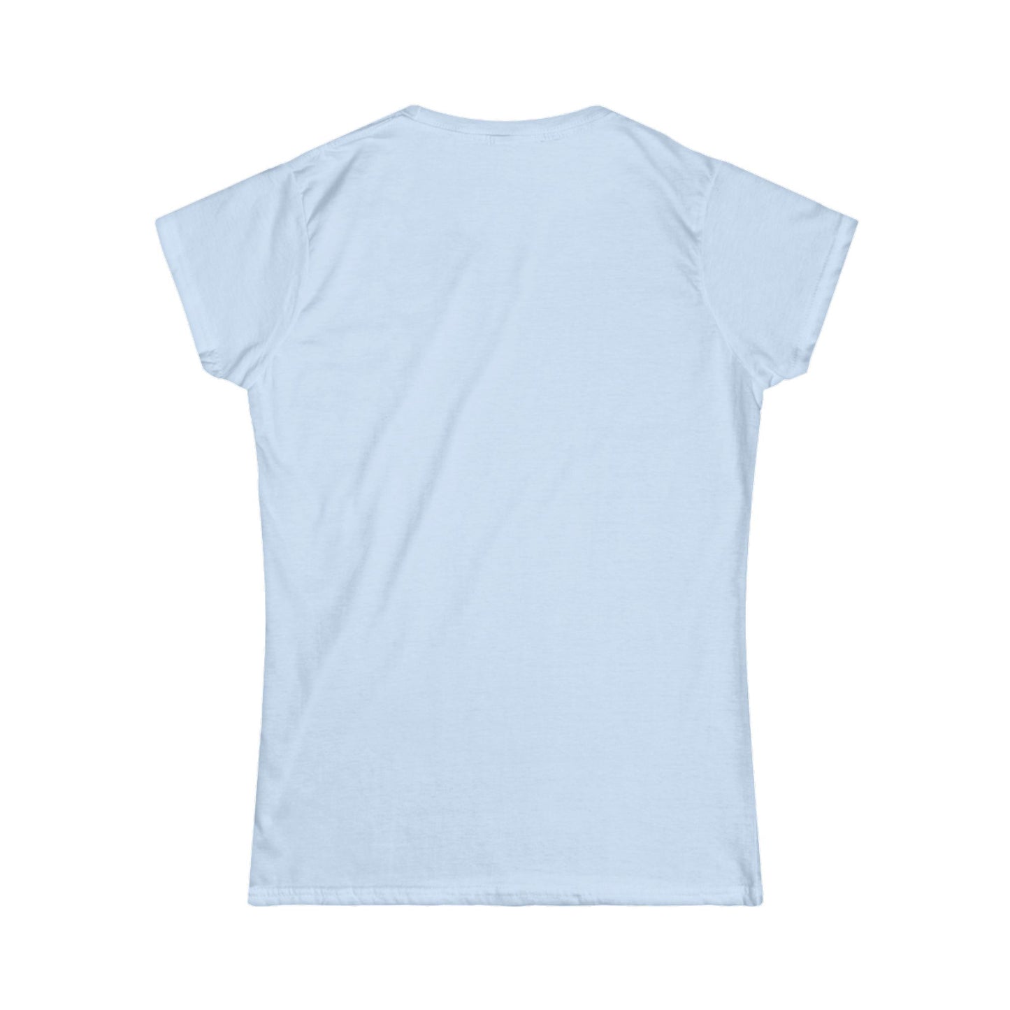 Women's Softstyle Graphic Tee - Casual Wear, Gift Idea, Everyday Comfort, Summer Style, Unique Design