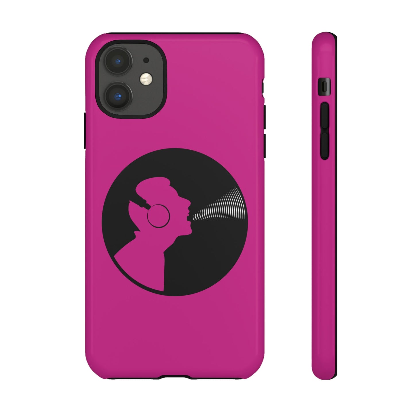 Stylish Phone Case for Music Lovers, Vibrant Tough Cases, Custom iPhone Cover, Gift for Her, Trendy Accessories