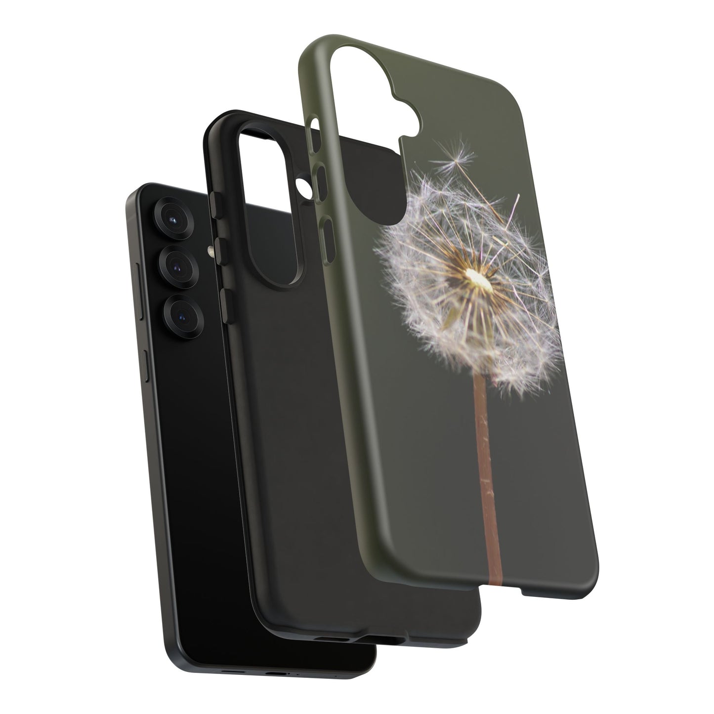 Dandelion Photo Tough Case — Protective Floral Phone Cover
