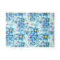 Floral Glass Cutting Board | Kitchen Decor, Gift for Home Chefs, Housewarming, Wedding, Unique Kitchenware