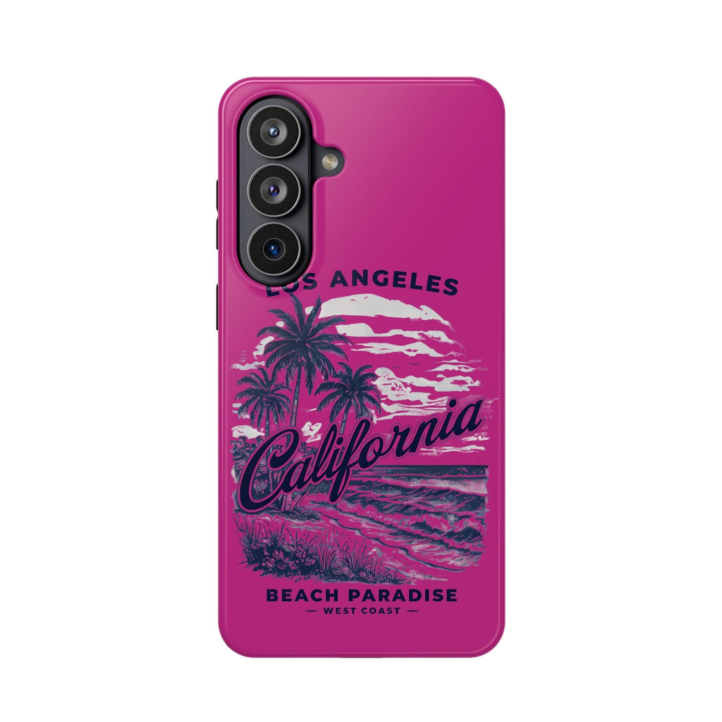 California Beach Paradise Magnetic Impact Phone Case