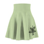 Chic Floral Women's Skater Skirt, Casual Spring Fashion, Cute Outfit, Summer Wardrobe Essential, Perfect for Festivals