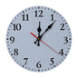 Modern Wooden Wall Clock