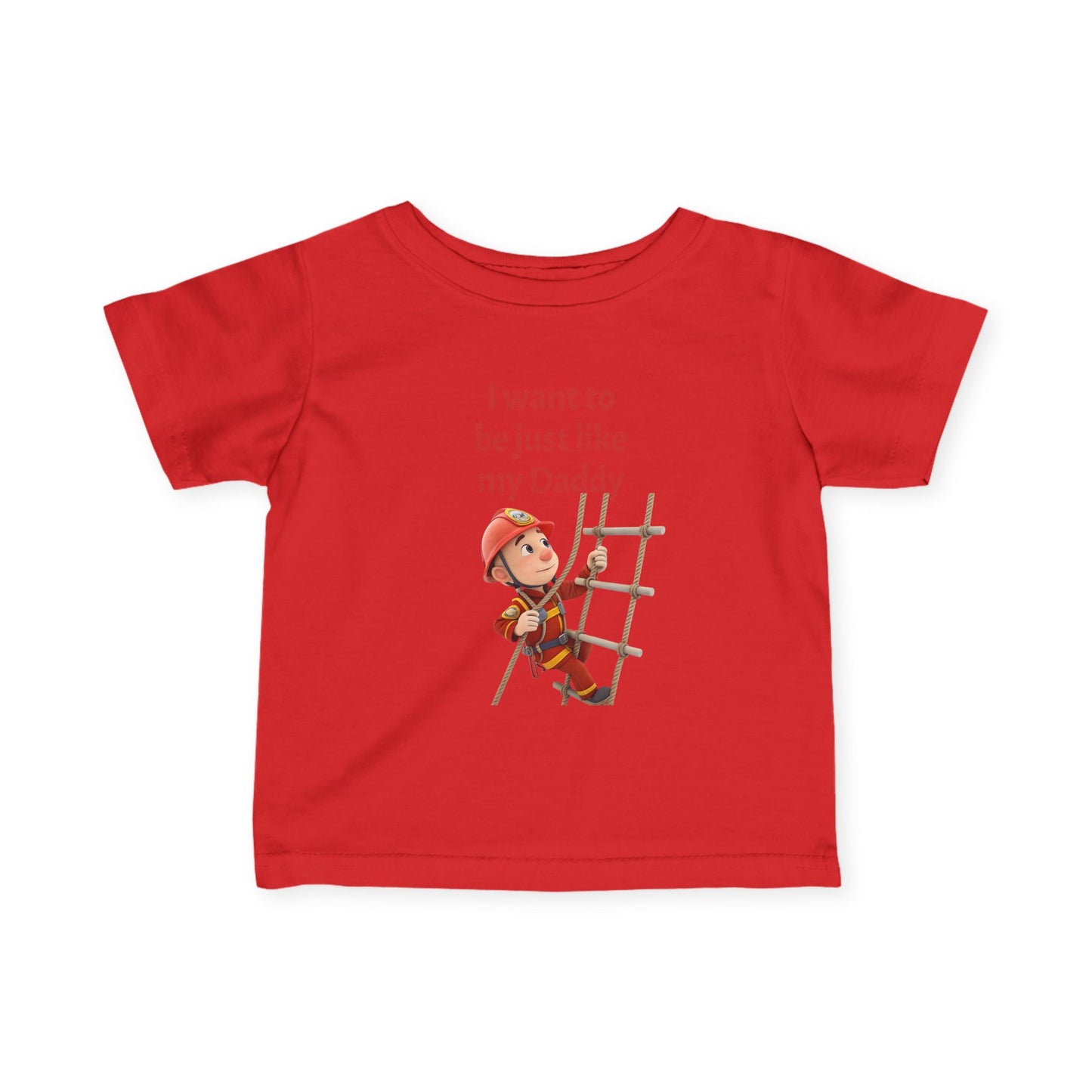 Daddy's Little Helper Infant Tee, Cute Child Tee, Toddler Gift, Father-Son Tee, Family Shirt, Birthday Outfit, Holiday Gift