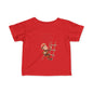 Daddy's Little Helper Infant Tee, Cute Child Tee, Toddler Gift, Father-Son Tee, Family Shirt, Birthday Outfit, Holiday Gift