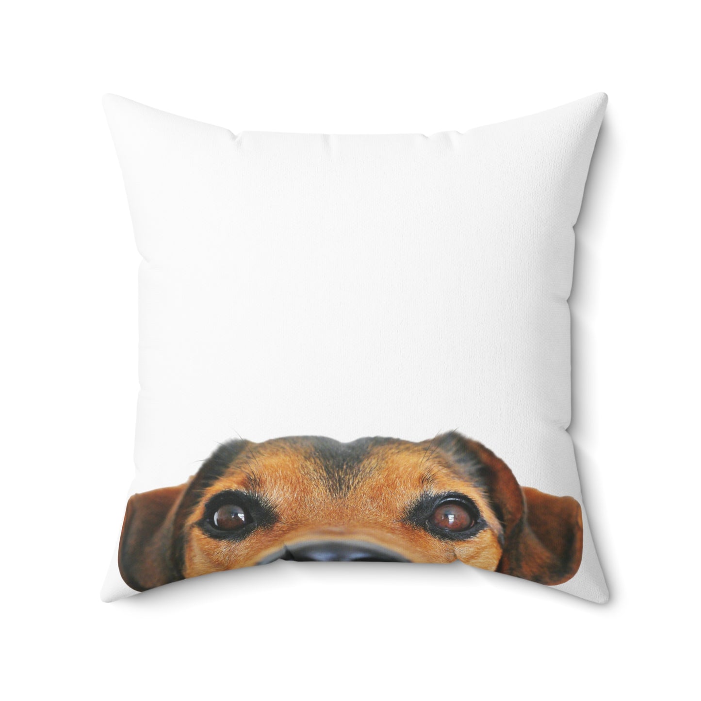 Cute Dog Face Pillow