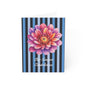 Elegant Floral Sympathy Cards Set