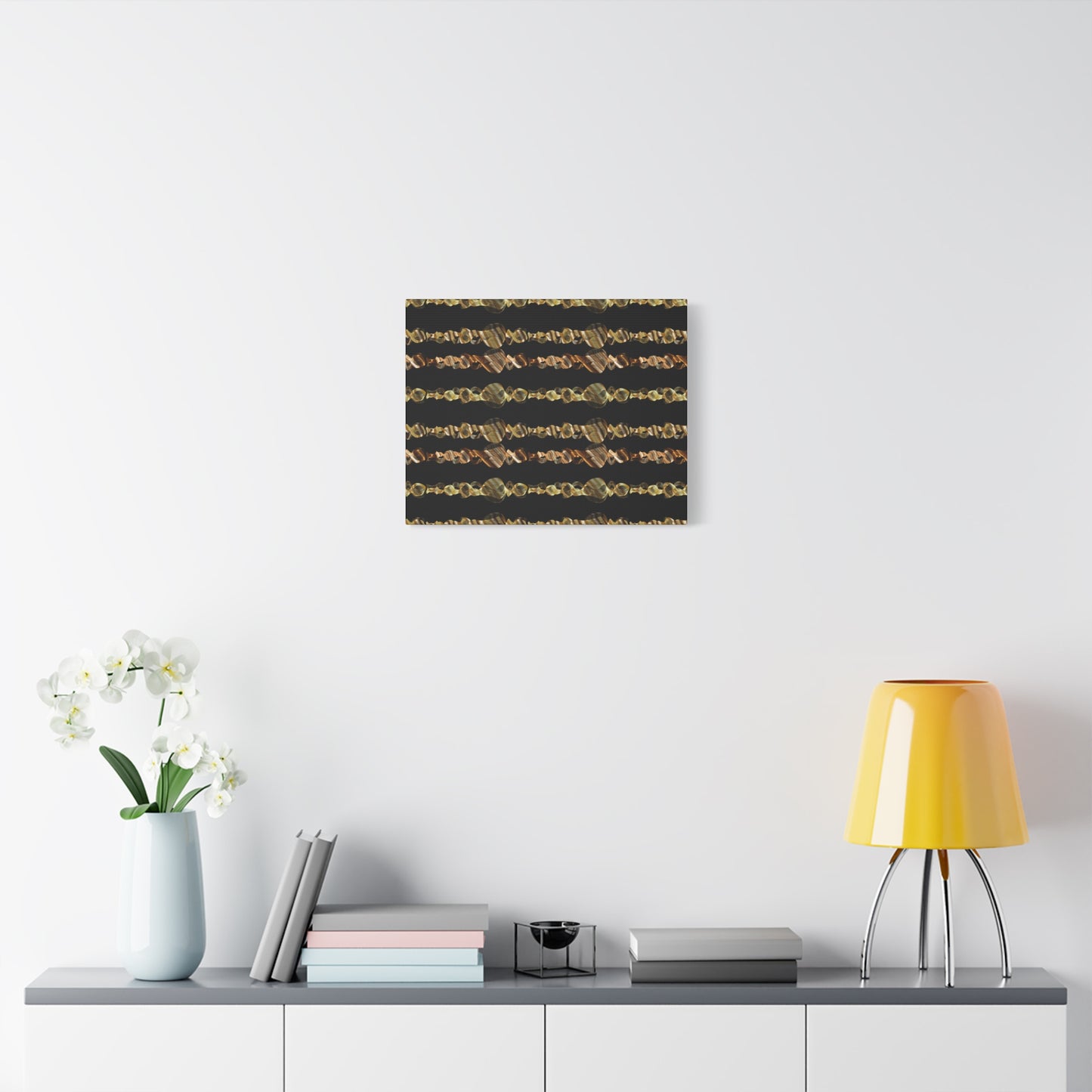 Artistic Canvas Gold and Black