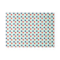 Glass Cutting Board stars red white and blue