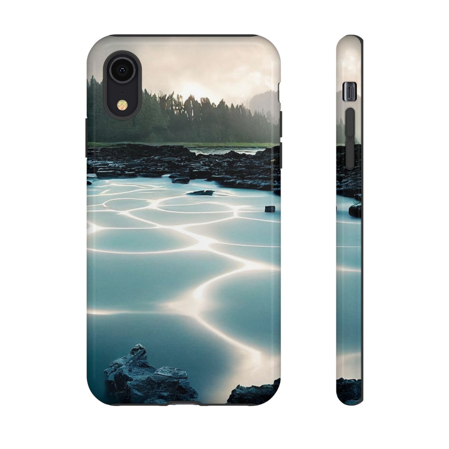 Nature-Inspired Phone Case, Tough Cases for Nature Lovers, Durable Phone Cover, Outdoor Vibe, Unique Gift for Travelers, Eco-Friendly Design