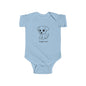 Puppy Love Baby Bodysuit, Cute Infant Outfit, Newborn Gift