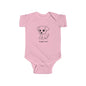 Puppy Love Baby Bodysuit, Cute Infant Outfit, Newborn Gift