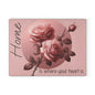 Elegant Floral Glass Cutting Board - Perfect for Home Decor, Kitchen Gifts, Housewarming, Weddings, and Family Gatherings