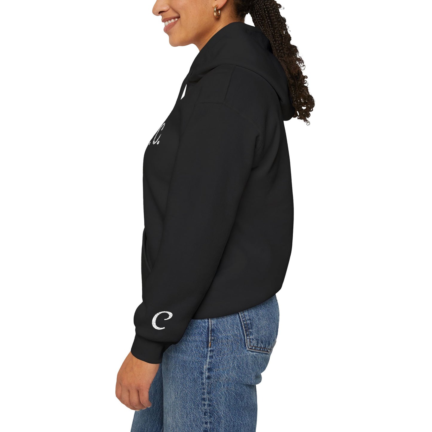 Personalized Hooded Sweatshirt, Gift for Teachers, Proud Teacher Apparel, Birthday Gift, Customized Sweatshirt