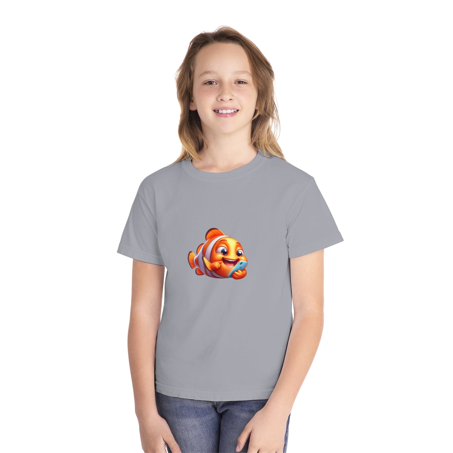 Youth Midweight Tee - Little Fish