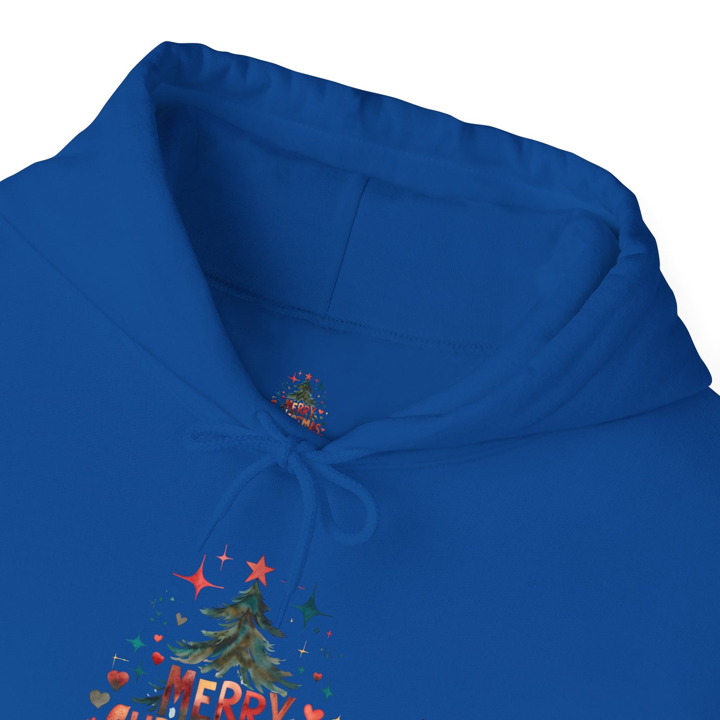 Unisex Heavy Blend™ Hooded Sweatshirt - Merry Christmas