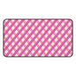 Chic Pink Plaid Desk Mat | Stylish Office Decor, Gaming Mouse Pad, Gift for Students, Home Office Essentials, Desk Accessories, Work [...]