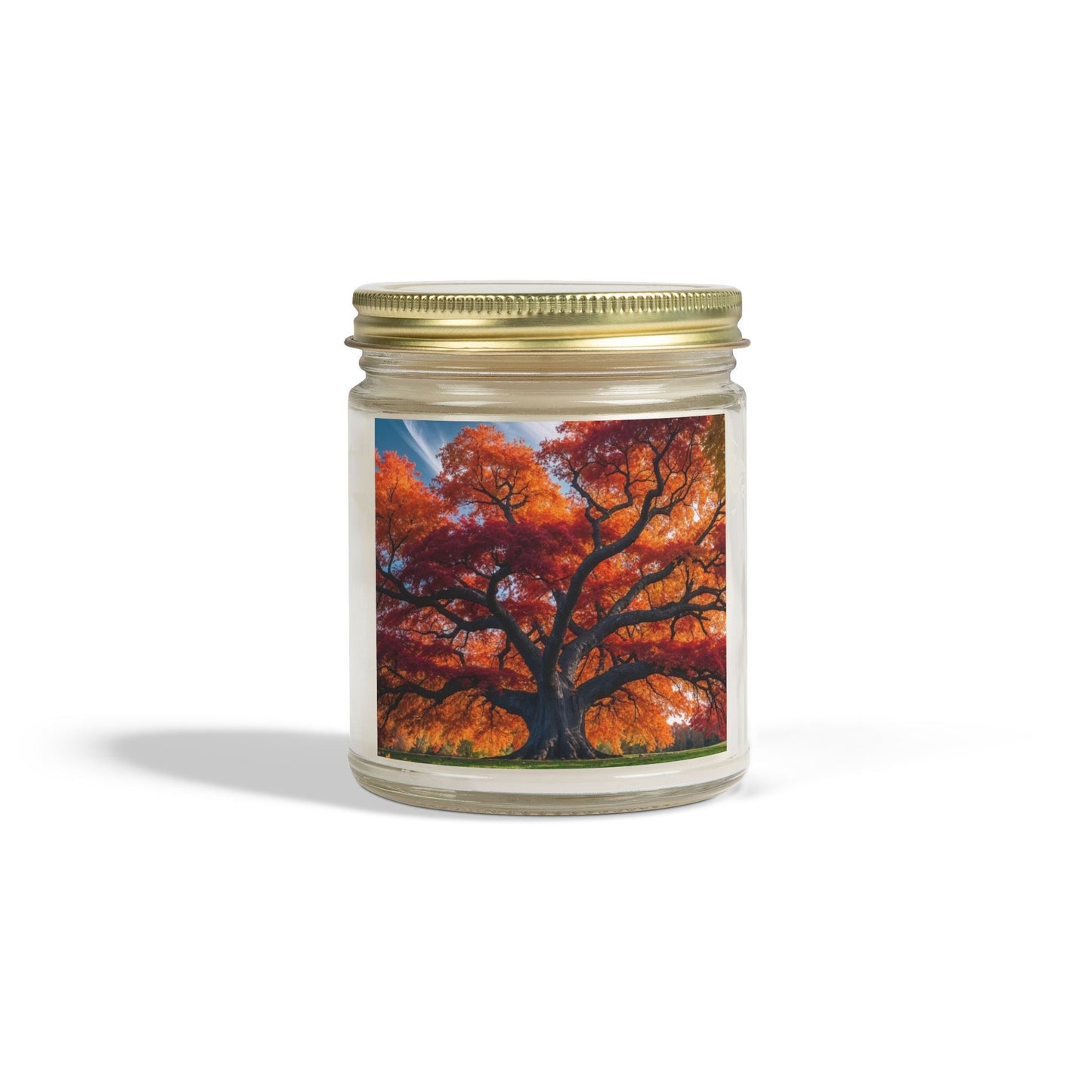 Autumn Bliss Scented Candles, Cozy Home Décor, Fall Relaxation, Gift for Her, Aromatherapy for Any Occasion