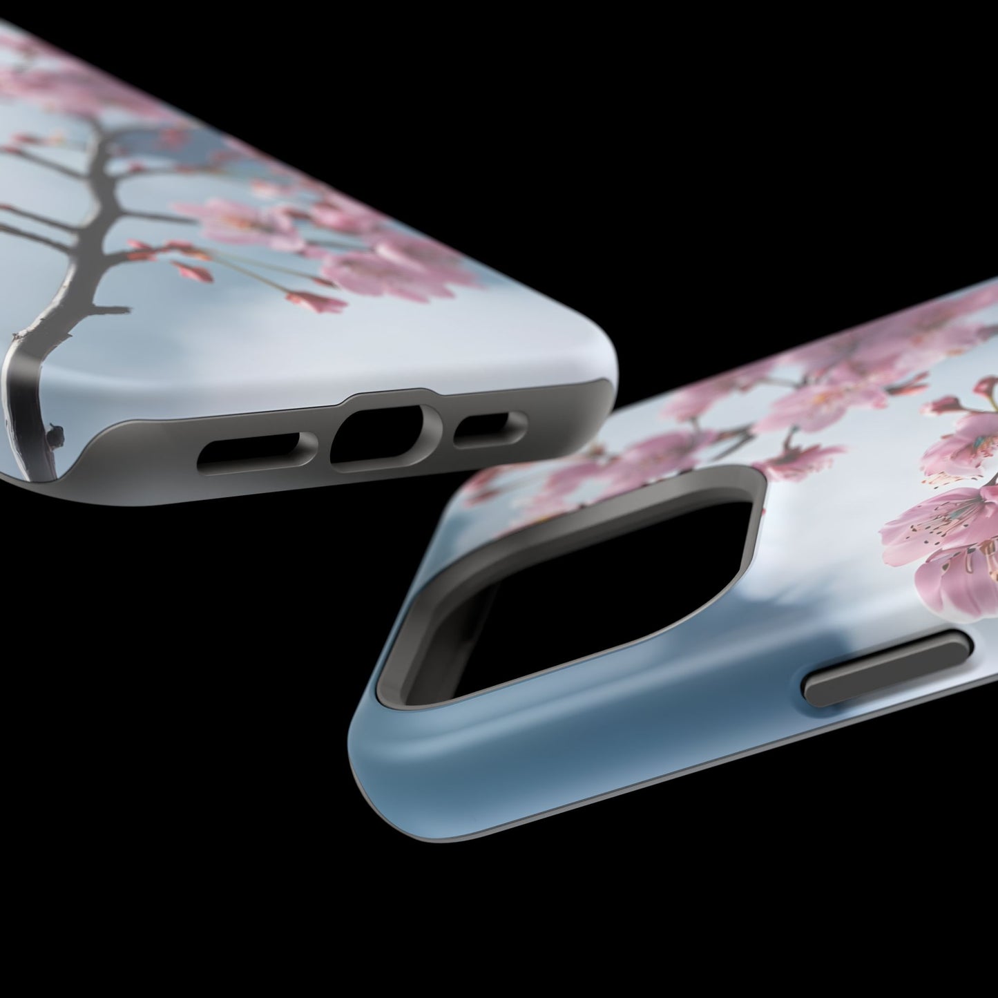 Cherry Blossom Magnetic Impact Phone Case
